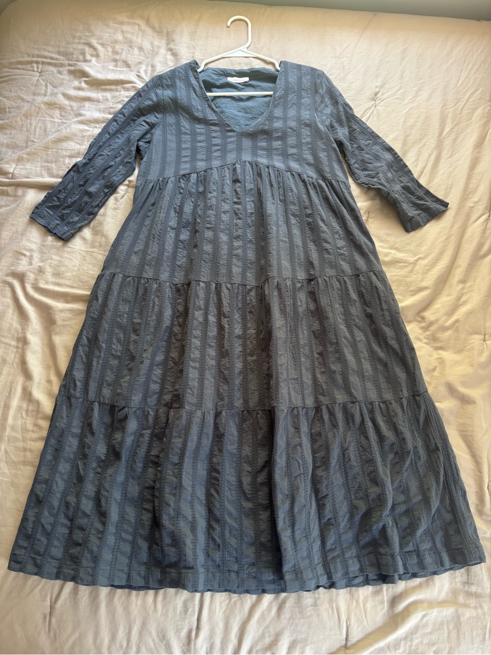 Neuflora Blue Maxi Dress